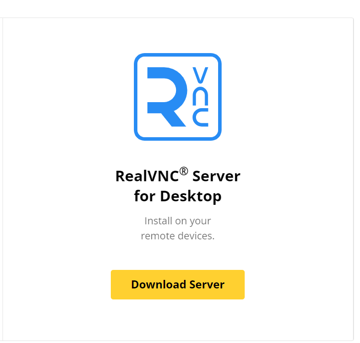 RealVNC
