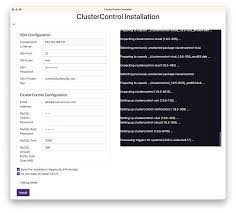 Install ClusterControl