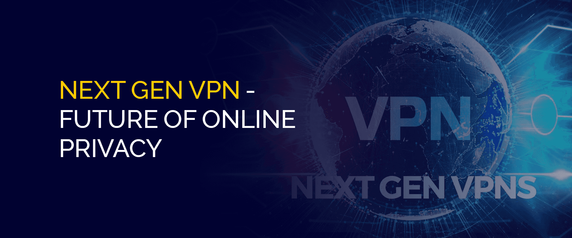 The Future of Online Security: UTunnel VPN Trends