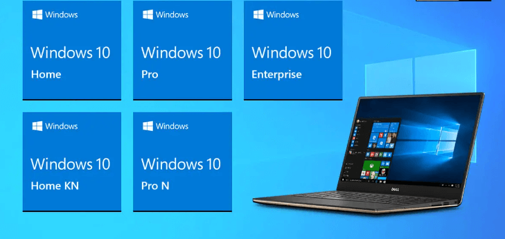 Windows 10 Versions