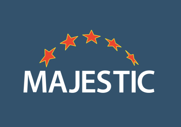 SEO 工具，Majestic 徽标