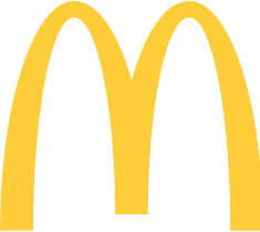 The McDonald's golden arches