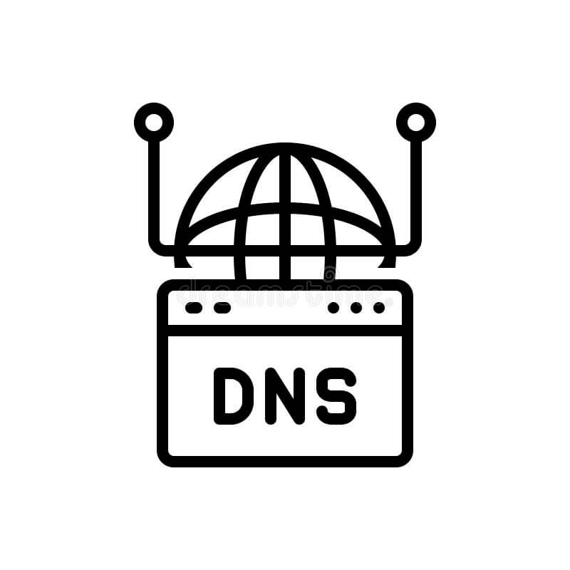 Registering domain vs hosting domain