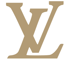 The famous LV logo