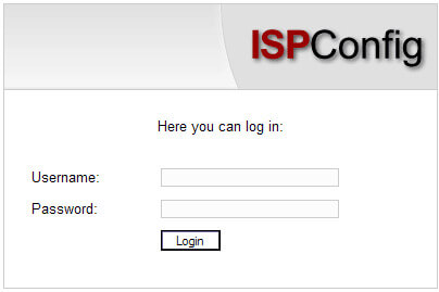 ISPConfig for resellers