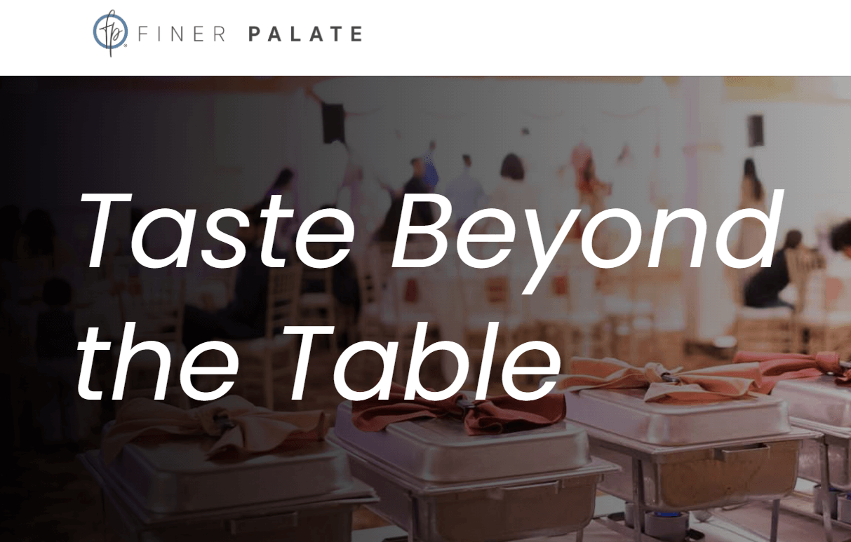 Finer Palate homepage