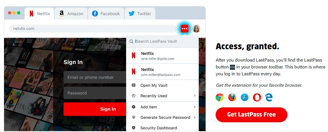 LastPass Password Manager