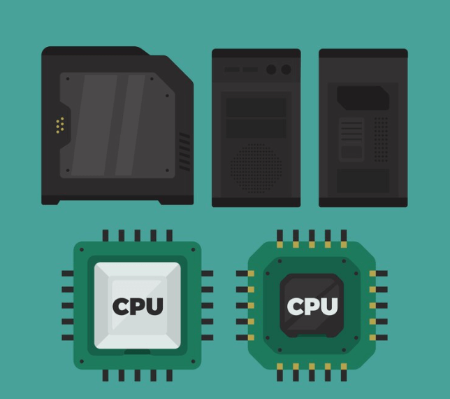 two cards for CPU and GPU