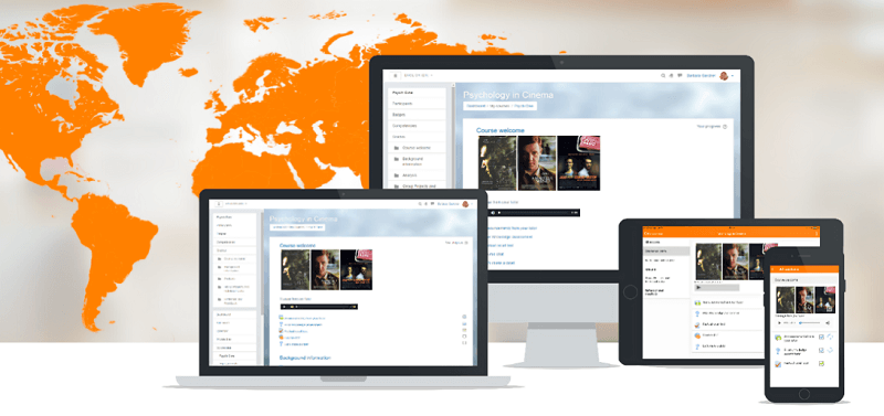 Moodle LMS intuitive intefaces