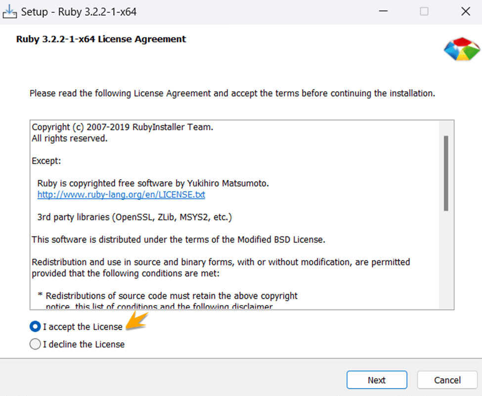 Installing Ruby on PC