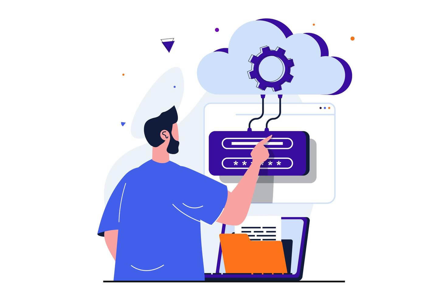 Godaddy domain vs hosting
