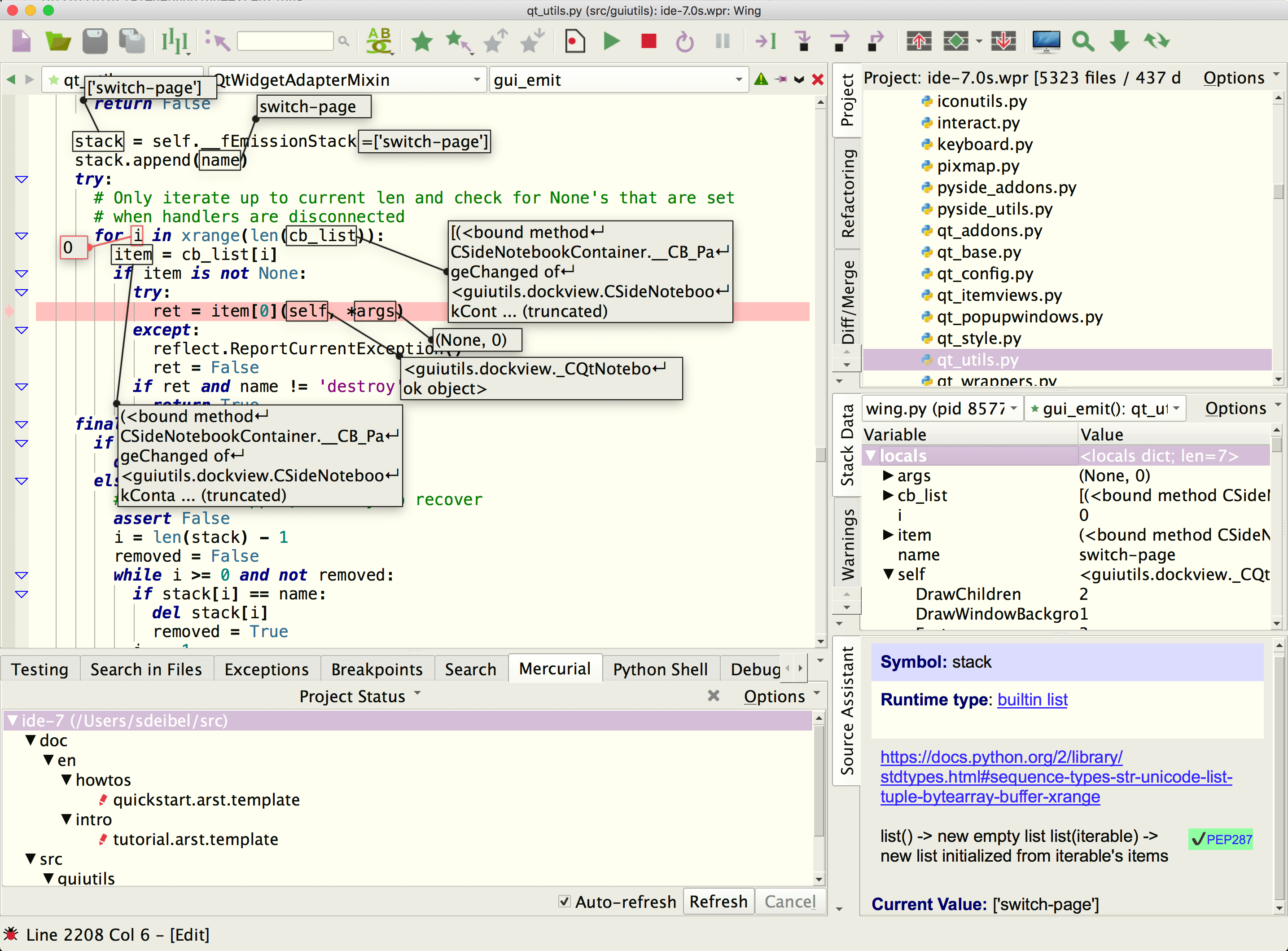 wxPython libraries