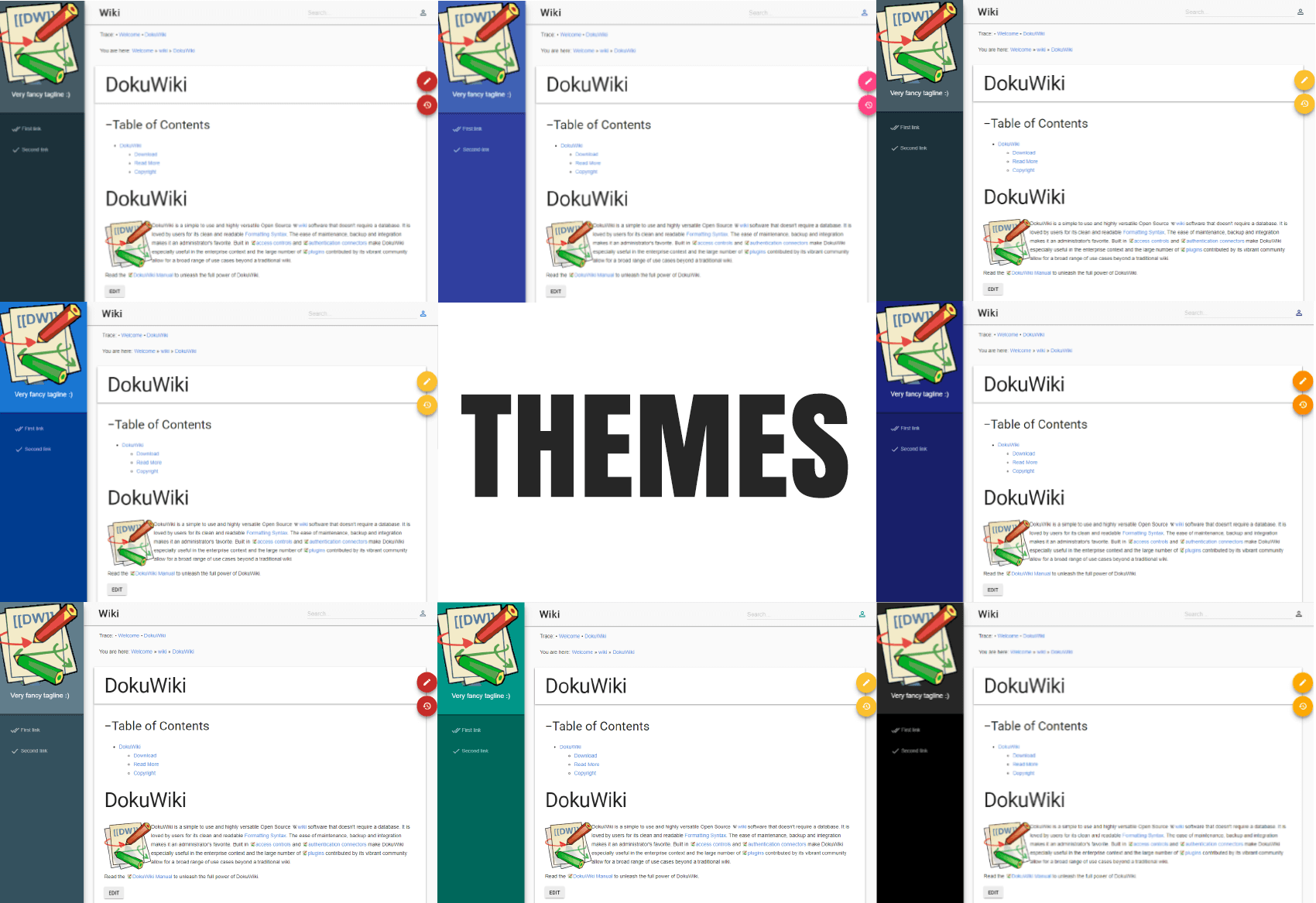 Extensive ecosystem of plugins and themes