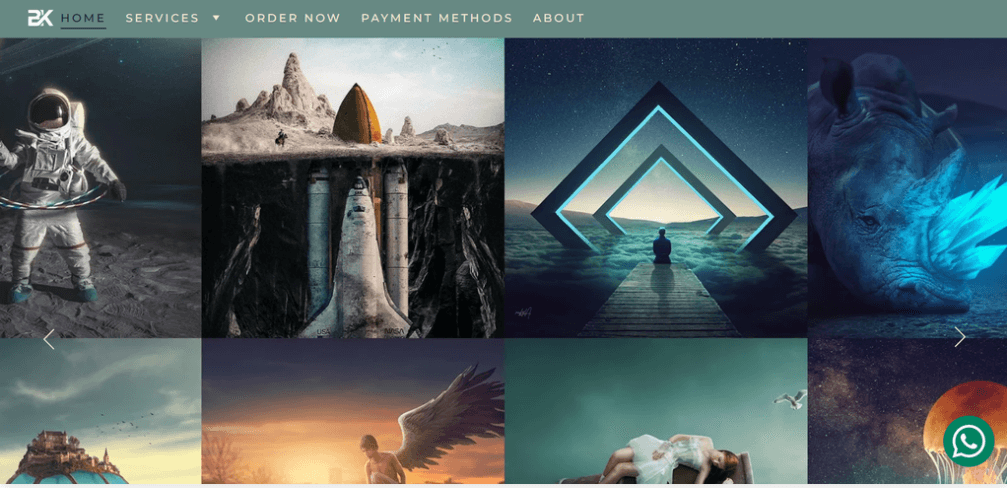 Borhen Kachbouri Homepage