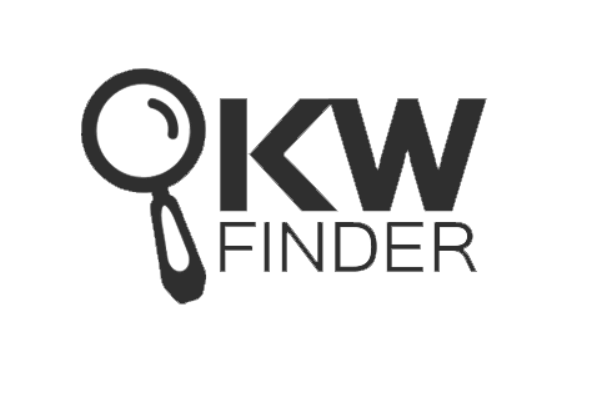Image showing the logo of KWFinder