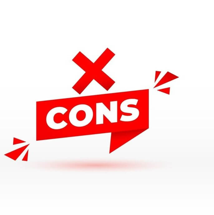 virtual private servers - Cons