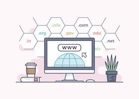 Website vs domain vs hosting
