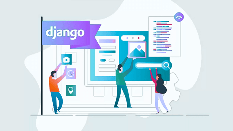 django in web apps, software development
