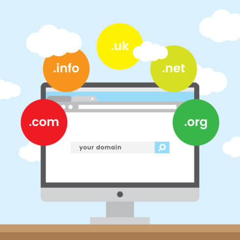 Domain vs hosting vs website
