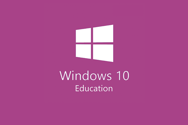 Windows 10 Education Logo