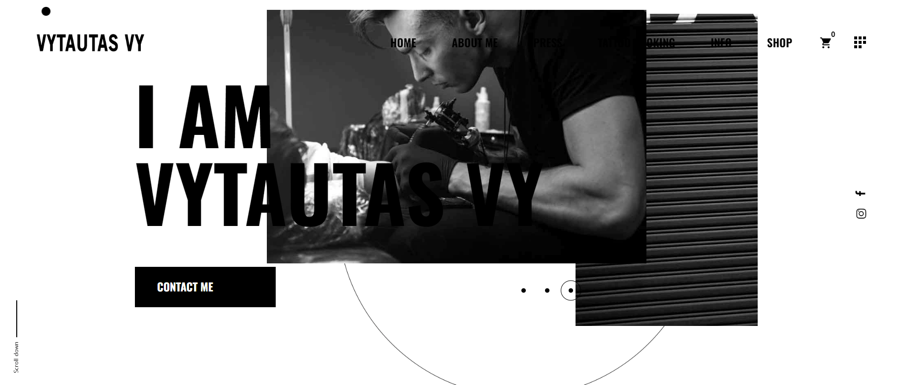 Vytautas Vy homepage