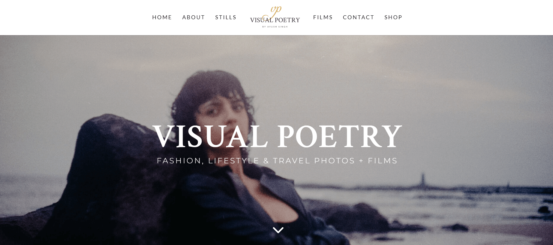 Visual Poetry homepage