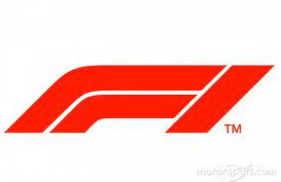 Latest F1 logo