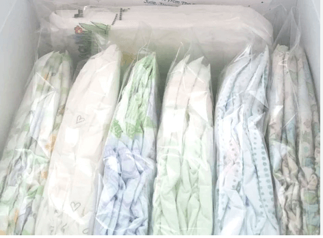 Hypoallergenic baby diaper