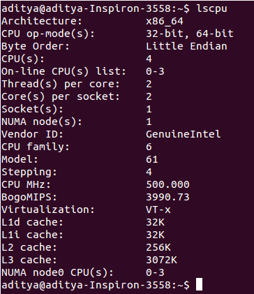 32-bit version of Linux