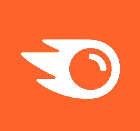 SEO tool, Semrush's logo