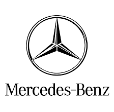 Mercedez-Benz three pointed star logo
