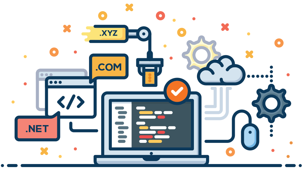 Transfering domain vs hosting