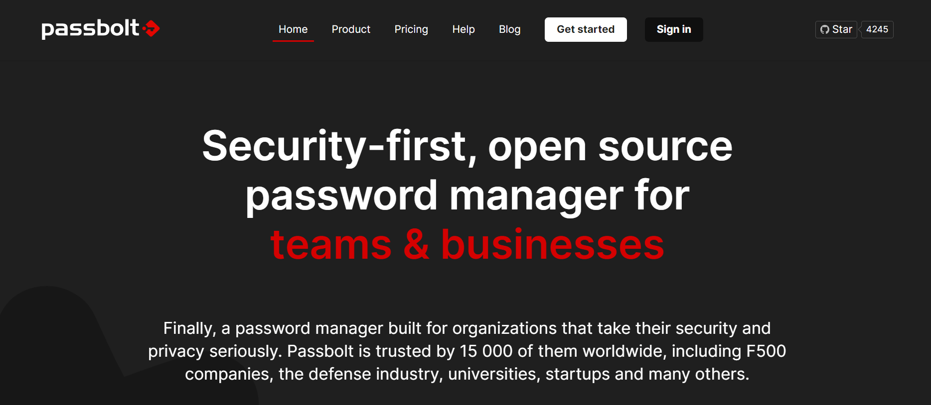 PassBolt | The Ultimate Solution for Password Management