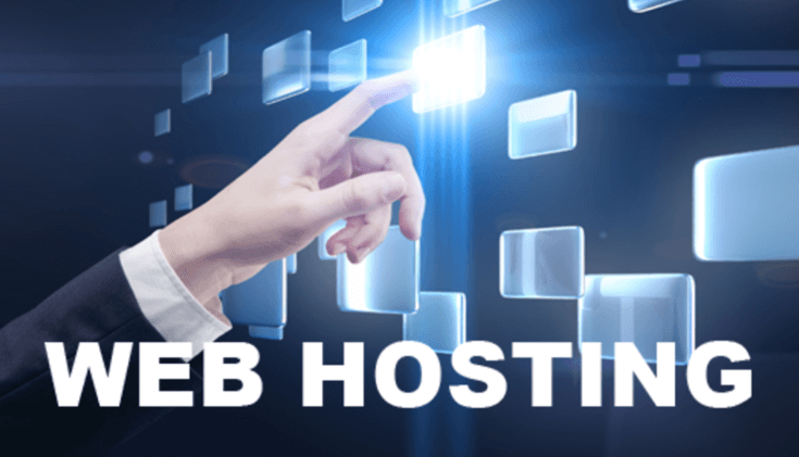 Contact web hosting service provider