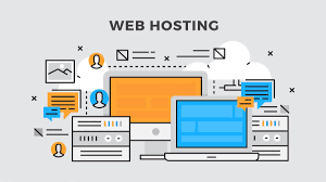 Web domain vs hosting