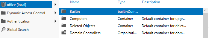 Enable ad recycle bin 2012 r2
