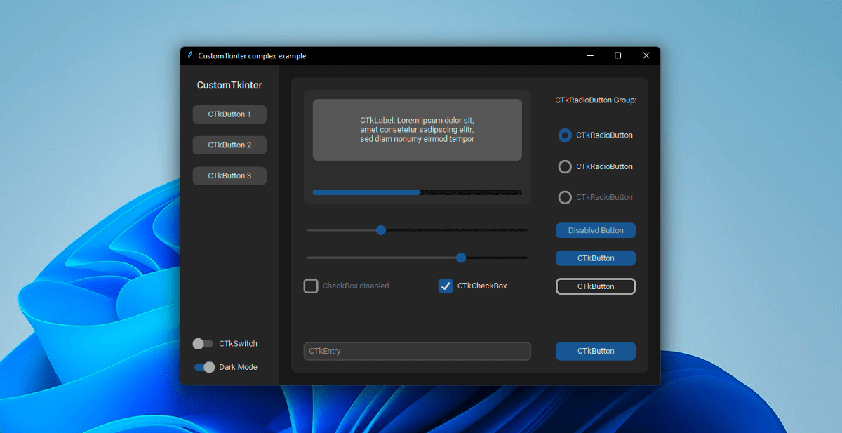 Tkinter standaard GUI toolkit