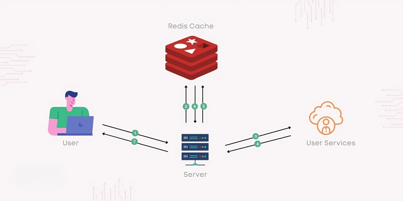 Redis database, server cache