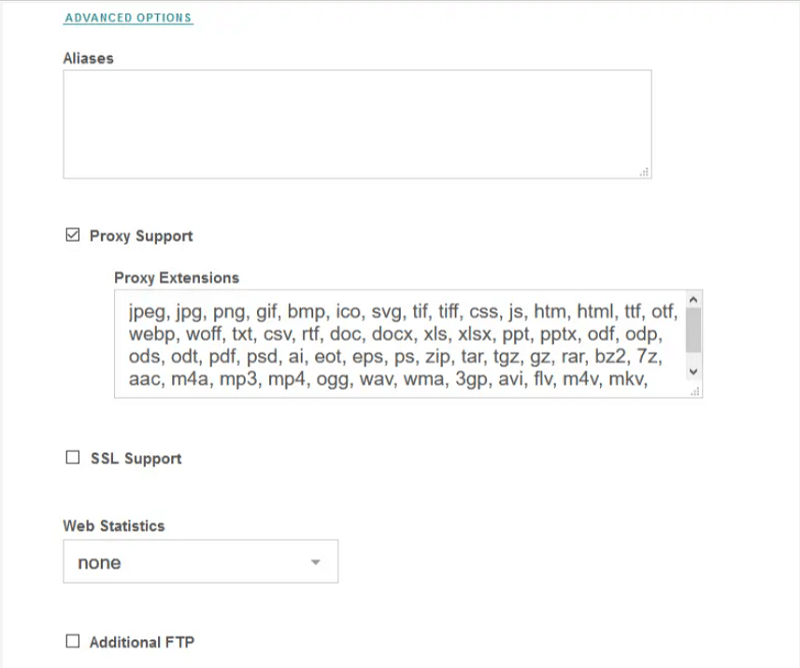 Adding New Domain to VestaCp