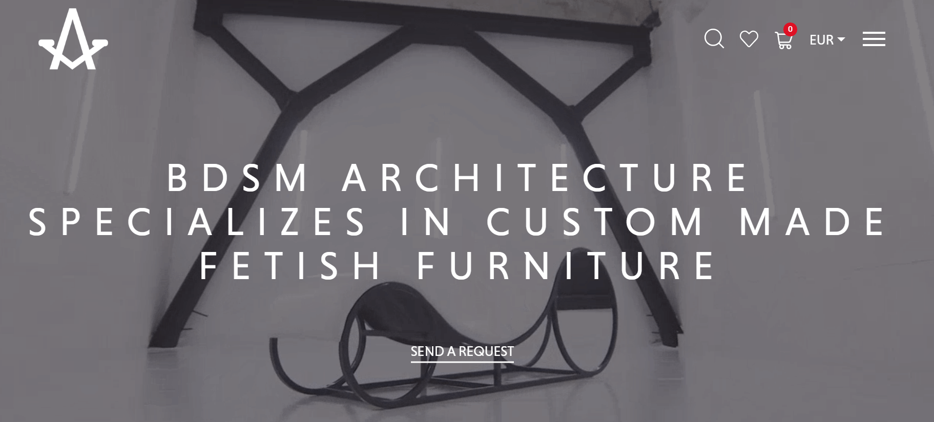 BDSM Architecture homepage