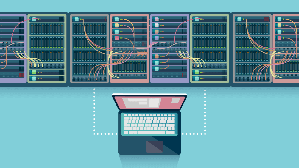 Domain vs hosting server