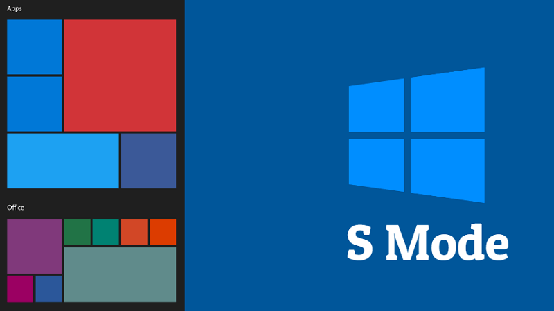 Windows 10 S Mode Logo