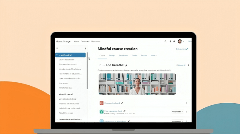 Moodle - Best of the Learning Management Systems