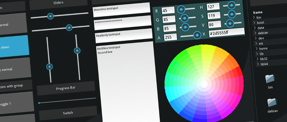 Kivy GUI framework