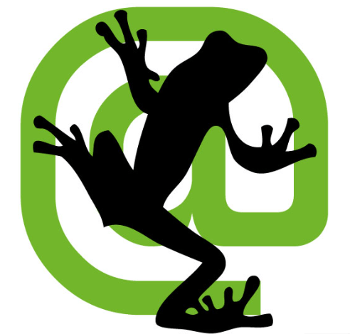 Image showing the logo of Screaming Frog 