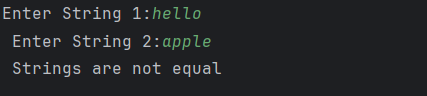 double equals relational operator