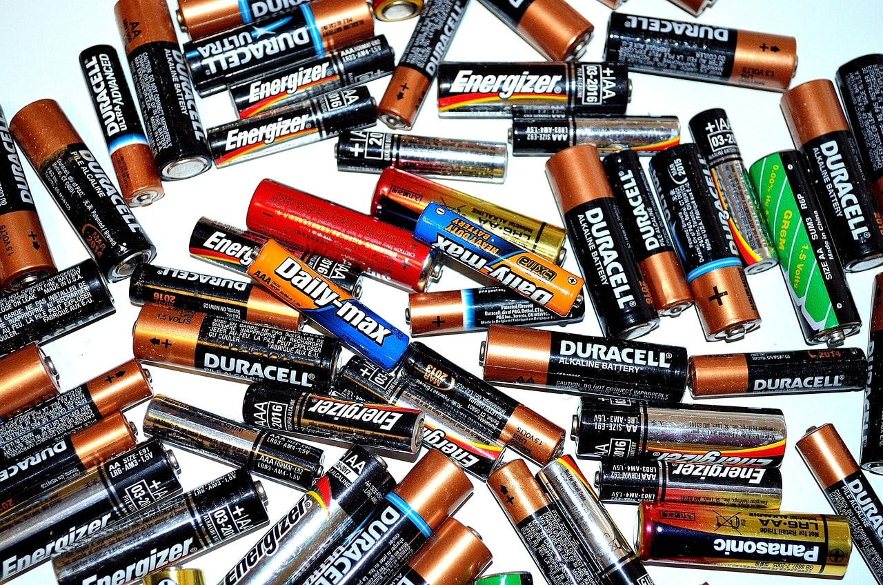 Pile of Batteries