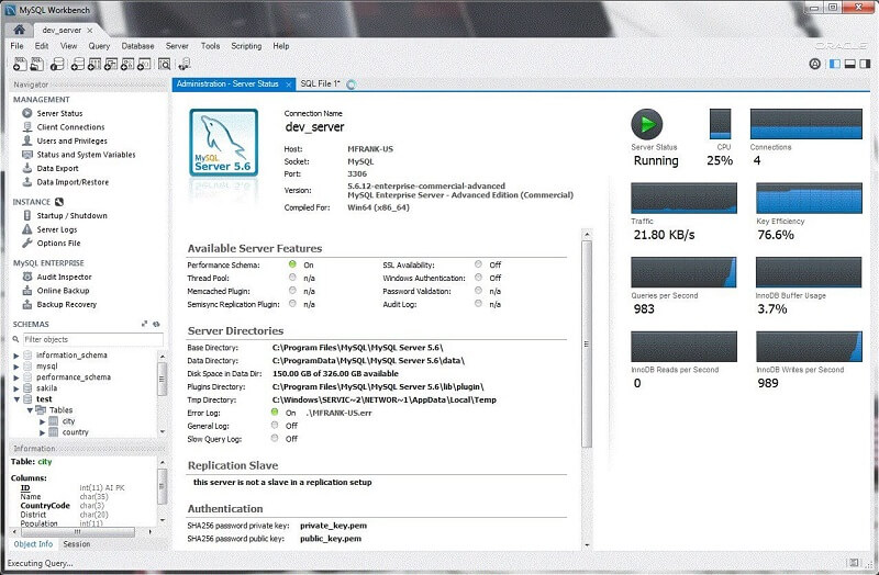 MySQL Workbench