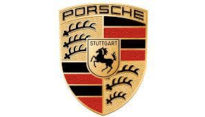 Classic Porsche logo 