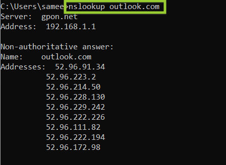 accessing the non-interactive mode